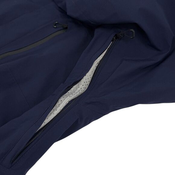 Volcom Men's L Gore-Tex Snowboarding Jacket Shell Navy Blue XL - Picture 8 of 16